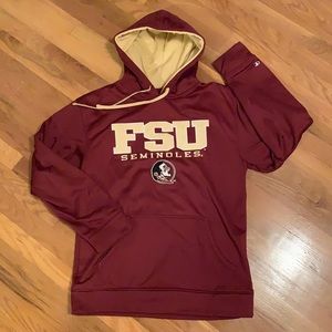 FSU Champion Sweatshirt - Maroon and Gold M